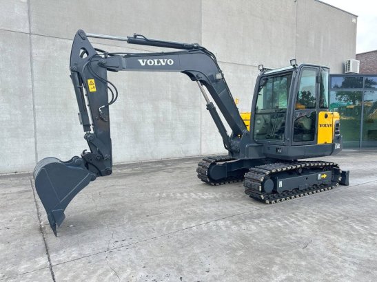 Midi excavator Volvo EC60C Diesel 2010 EC60C 2010 2 Crawler Excavators
