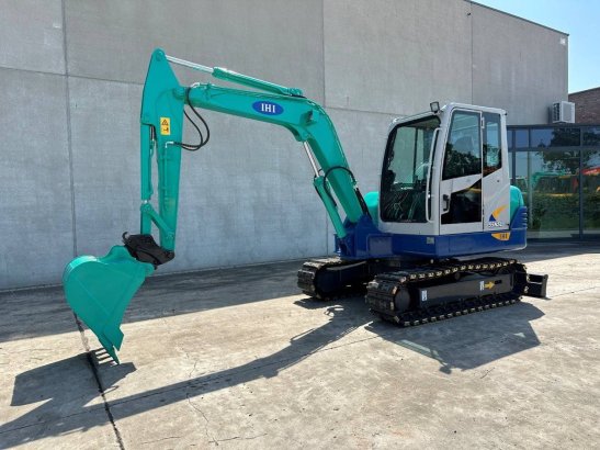 Midi excavator IHI 55NSL Diesem 2019 IHI 55 NSL 2019 2 Crawler Excavators