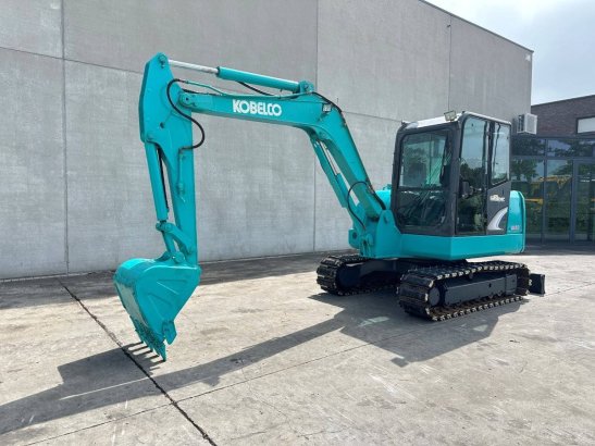 Midi excavator Kobelco SK60-8 Diesel 2014 SK60-8 2014 2