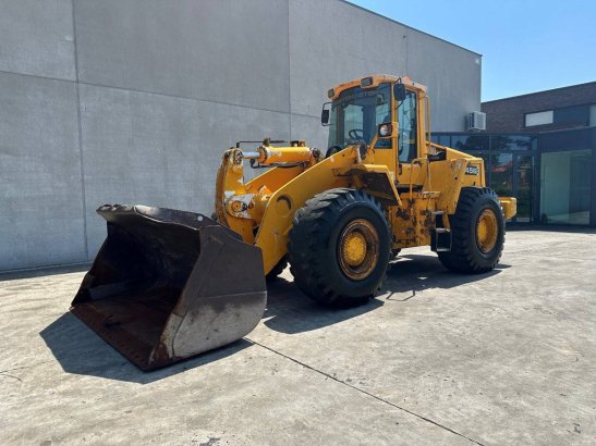 JCB 456ZX Diesel Wheel Loader 2004 456 ZX 2004 2 Wheel Loaders