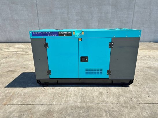Power generator Kawakenki KK25-III-SSS Diesel 2026 Kawakenki KK25-III-SSS 2026 2 Generators