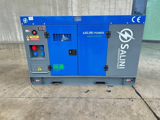 Generator Salini Power VG-R30 Diesel 2026 Salini VG-R30 2026 2