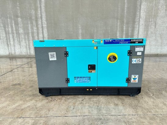 Generator Kawakenki KK60-III-SSS Diesel 2026 Kawakenki KK60-III-SSS 2026 2 Generators