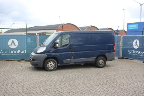 Fiat Ducato Diesel Van 115hp 2014 (Margin) Fiat Ducato 2014 2 Closed vans image 16