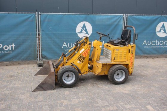 Articulated loader Knikmops 90 Diesel 2006 Knikmops 90 2006 2 Wheel Loaders image 16