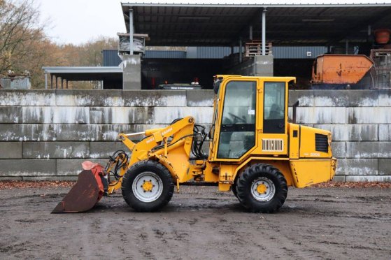 Wheel loader Weidemann P50 2006 Diesel 37.3kW 2004 Weidemann P50 2006 2004 2 Wheel Loaders image 16