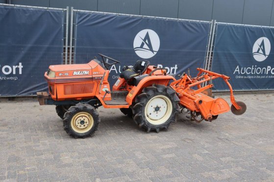 Mini tractor Kubota Bulltra B1-15 Diesel 15HP with cultivator Bulltra B1-15 2 image 16