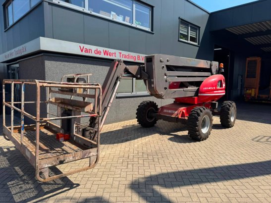 Manitou 160 ATJ 4x4x4 Diesel Articulated Boom Lift 16m 2018 160 ATJ 4x4x4 2018 2
