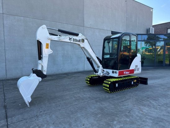 Bobcat 331 Diesel Mini Excavator 2010 331 2010 2 Crawler Excavators image 16