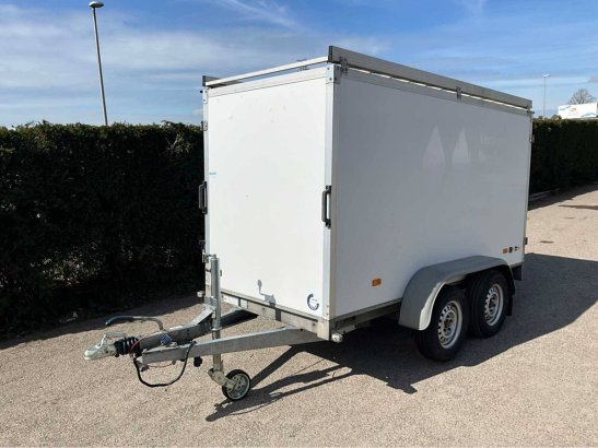 Enclosed trailer Hapert 2017 Hapert 2017 2 image 12