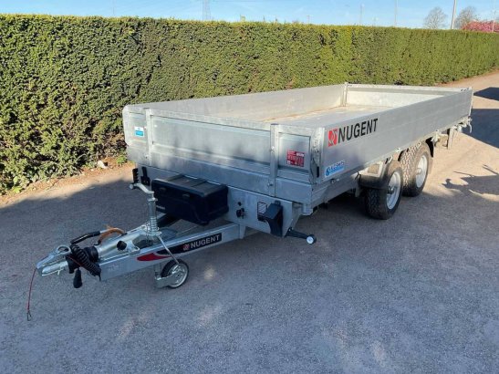 Kipper Nugent 2025 Nugent Kipper 2025 2 Dump trailers image 16