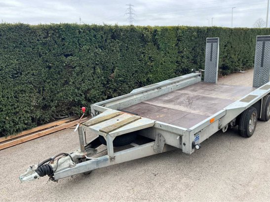 Ifor Williams car transporter trailer IFOR WILLIAMS 2 image 12