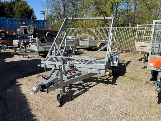Hose reel wagon NIEWIADOW 2024 Niewiadow Haspelwagen 2024 2 Flatbed open trailers image 11