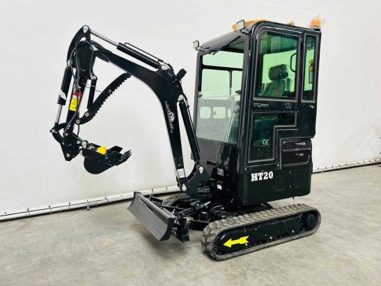 Mini Excavator HT20PRO Diesel New HT20PRO 2025 1 Crawler Excavators image 16