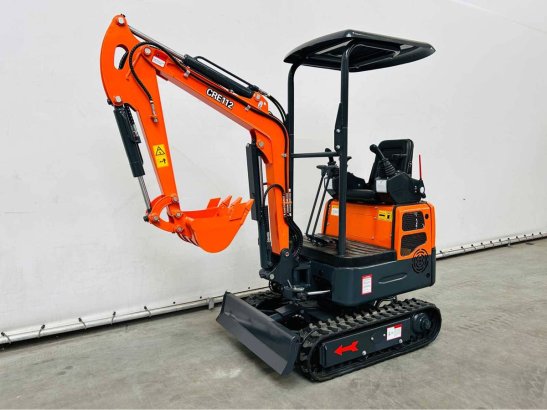 Mini Excavator RTE CRE112 Diesel 11.7hp 2025 New CRE102 2025 1 image 16