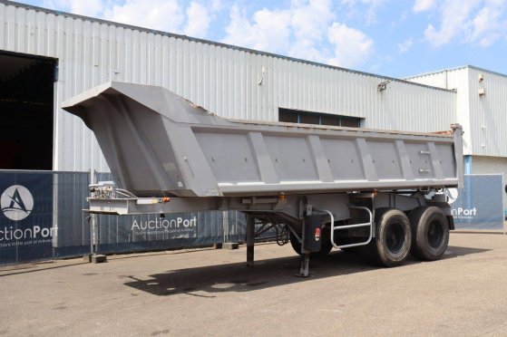 Tipper Semi-trailer CIF CPL5C 32000kg 1999 CIFA CPL5C 1999 2