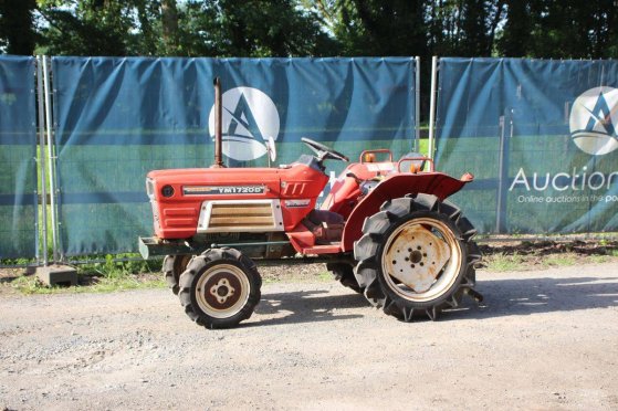 Mini tractor Yanmar YM1720D Diesel 17hp YM1720D 2 image 16