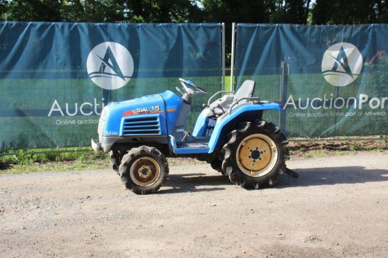 Mini tractor Iseki Sial 15-TF15F Diesel 15hp Iseki Sial 15 - TF15F 2 image 16
