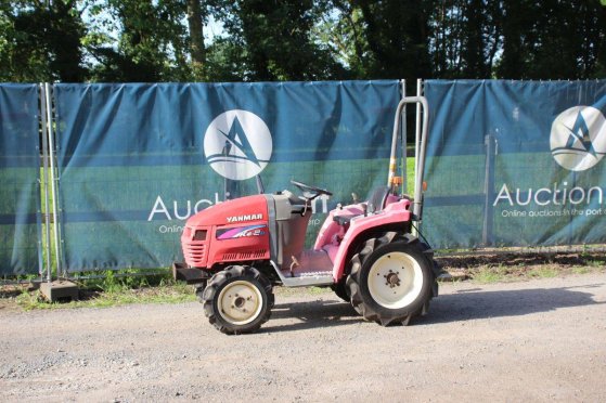 Mini tractor Yanmar Ke-2D Diesel 12.5hp Ke-2D 2 image 16