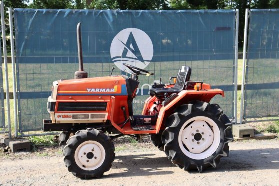 Mini tractor Yanmar F15D Diesel 15hp F15D 2 image 16