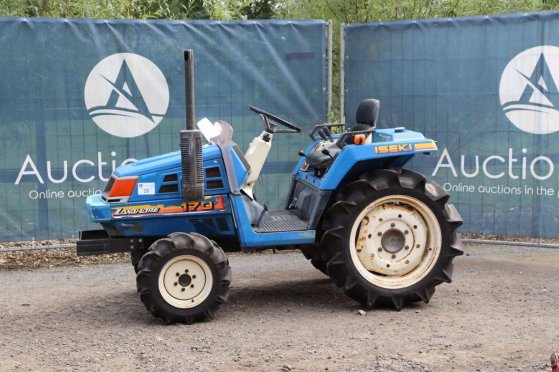 Mini tractor Iseki Landhope 170 Diesel 17hp Iseki Landhope 170 2 image 16