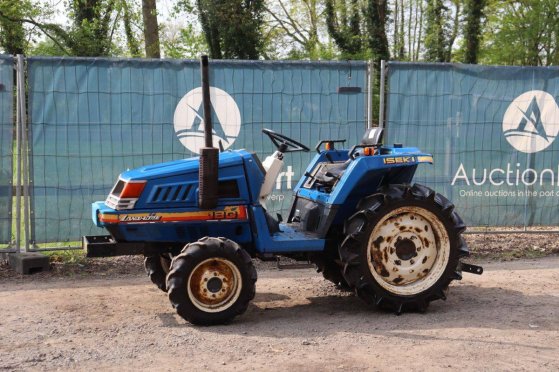 Mini tractor Iseki Landhope TU180F Diesel 18HP Iseki Landhope TU180F 2 image 16