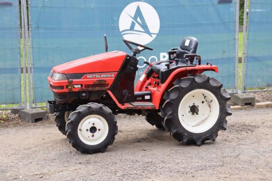 Mini tractor Mitsubishi MT15F Diesel 15HP MT15F 2 image 16