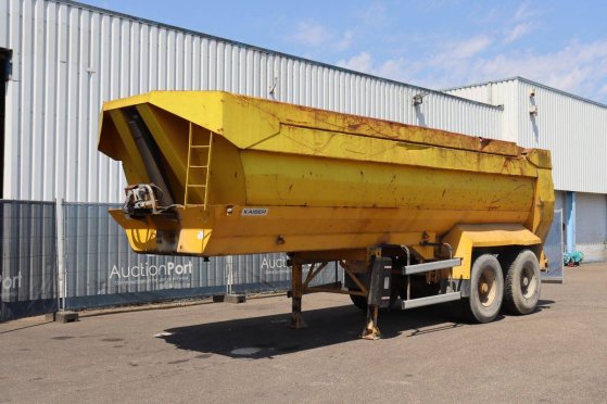Tipper Semi-trailer Robust Kaiser S3302V 33000kg 2000 Robuste Kaiser S3302V 2000 2 image 31