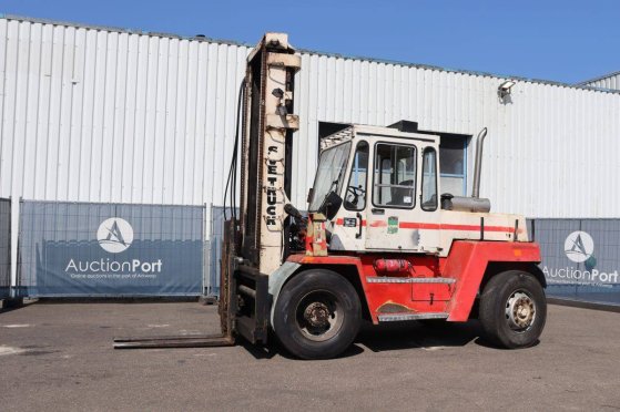 Forklift Svetruck 860 28 Diesel 8000kg 5.0m 1991 Svetruck 860 28 1991 2 image 16