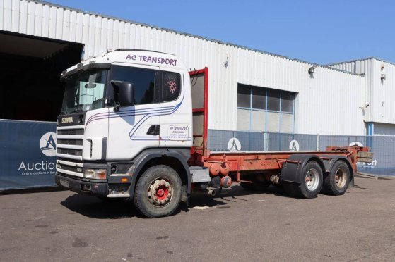 Truck Chassis Scania R460 Diesel 460hp 2003 R 460 2003 2 image 61