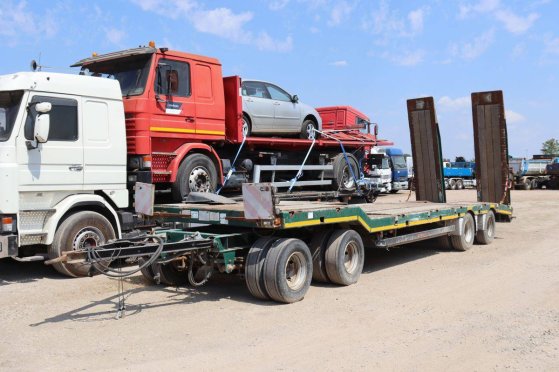 Semi-low loader Schwarzmuller T4 G01VBN1 40000kg 2014 Schwarzmüller T4 G01VBN1 2014 2 Lowloader semi-trailers image 31