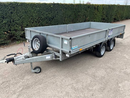 Platform wagon Ifor Williams 2011 IFOR WILLIAMS Plateauwagen 2011 2 Flatbed open trailers image 25