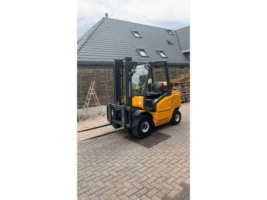 Forklift Jungheinrich TFG30S LPG 3000kg 1.2m (Margin) TFG30S 2 Forklift image 31