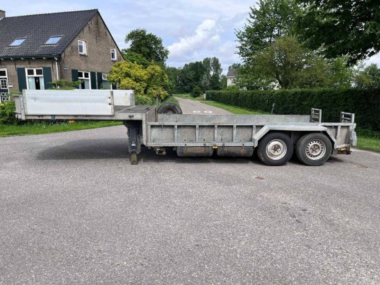 Verdonk VA5000 Flatbed Semi-trailer Verdonk VA5000 2 image 31