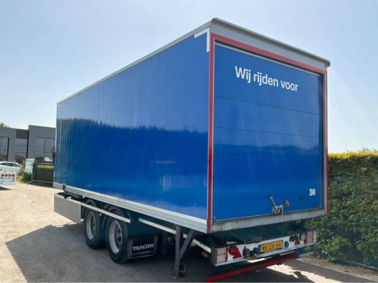 Cargo bed for car or truck Tracon Uden TM. 14.2 2005 2 image 31
