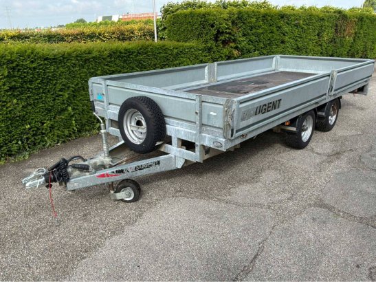 Nugent 2020 Flatbed Trailer Nugent Plateauwagen 2020 2 Flatbed open trailers image 46