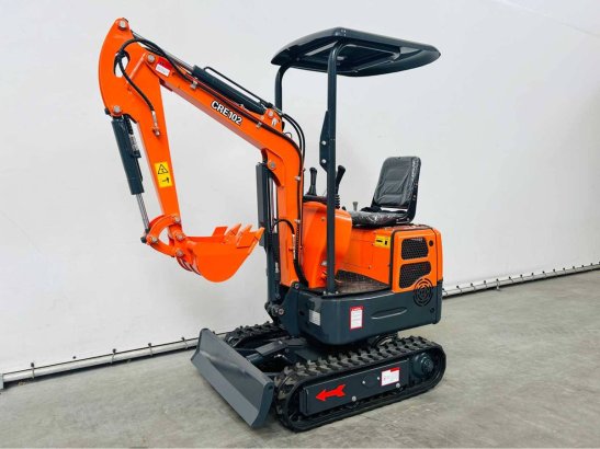 Mini Excavator RTE CRE102 Diesel 11.7hp 2025 New RTE 10T 2025 1 image 31