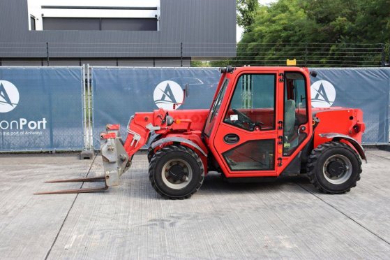 JCB 526-60T Telehandler Diesel 54.5kW 2500kg 6.0m 2016 526-60T 2016 2