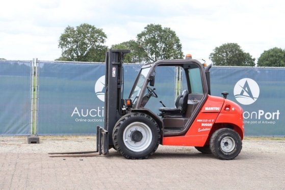 Forklift Manitou MH25-4T Diesel 2500kg 2005 MH25-4T 2005 2 Forklift