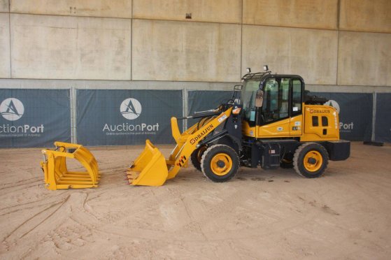 Wheel loader SDBaijun BJ928 Diesel 42kW 2026 New SDBAIJUN BJ928 2026 1 Wheel Loaders image 16
