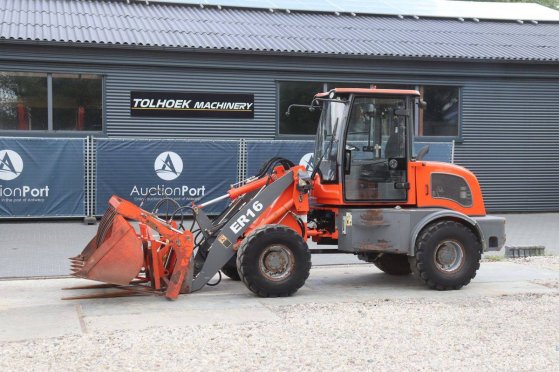 Everun ER16 Diesel Wheel Loader 36.8kW 2019 Everun ER16 2019 2 Wheel Loaders image 16