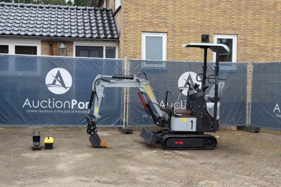Mini Excavator CMH DW-11A Diesel 7kW 2025 New CMH DW-11A 2025 1 image 16