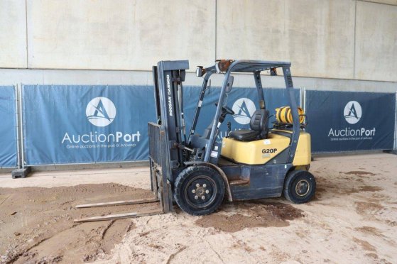 Doosan Daewoo G20P-3 LPG Forklift 2000kg 3.23m 2007 Daewoo-Doosan G20P-3 2007 2 Forklift image 16