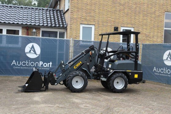 Articulated loader CMH HFT960 Diesel 18.2kW 2026 New CMH HFT960 2026 1 Wheel Loaders image 16