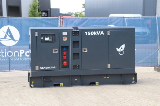 Generator Ricardo GF2-W150 Diesel 150kVA 2026 New Ricardo GF2-W100 2026 1 Generators image 16