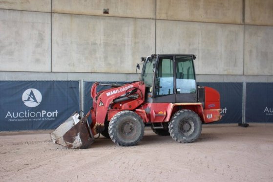 Wheel loader Ahlmann AS85/AS90 Diesel 2003 Ahlmann AS85/AS90 2003 2 Wheel Loaders image 16