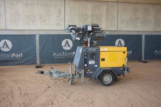 Lighting mast QLT H50 Diesel 4.9kVA 2016 QLT H50 2016 2 image 16