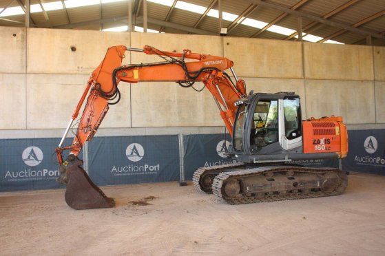 Crawler excavator Hitachi ZX160LC-3 Diesel 90kW 2009 ZX160LC-3 2009 2 Crawler Excavators image 16