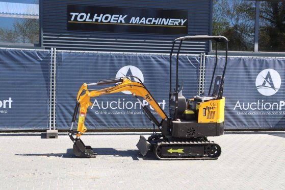 Mini Excavator JPC HT12 Diesel 12hp 2024 New JPC HT12 2024 1 image 16