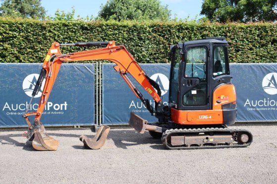 Crawler excavator Kubota U36-4 Diesel 18kW 2018 U36-4 2018 2 Crawler Excavators image 16